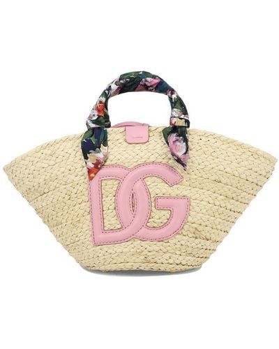 Dolce & Gabbana "kendra" Handbag - Pink