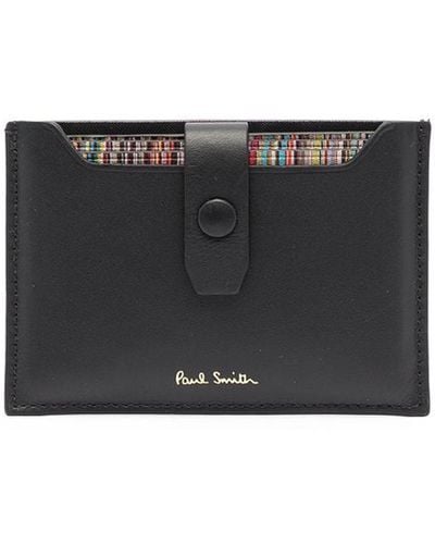 Paul Smith Wallet Pull Cc Mult Accessories - Black
