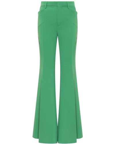 DSquared² Super Flared Trousers - Green