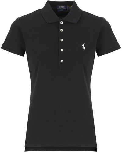 Ralph Lauren T-Shirts And Polos - Black