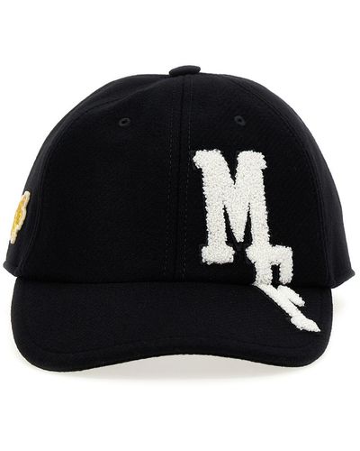 Moncler Genius X Fragment Cap Hats - Black