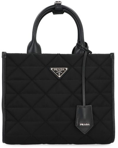 Prada Re-Nylon Handbag - Black