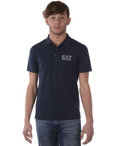 EA7 Topwear - Blue