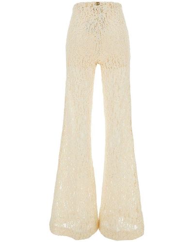 Twin Set Twin-Set Trousers - Natural