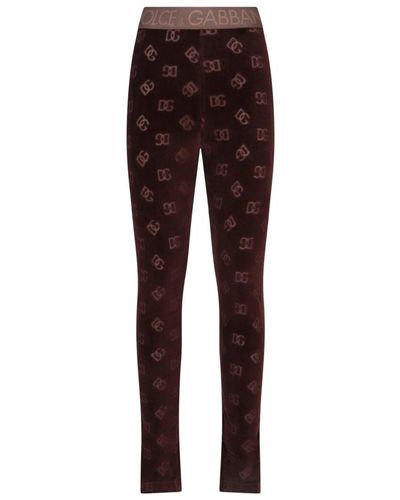 Dolce & Gabbana Pants - Brown