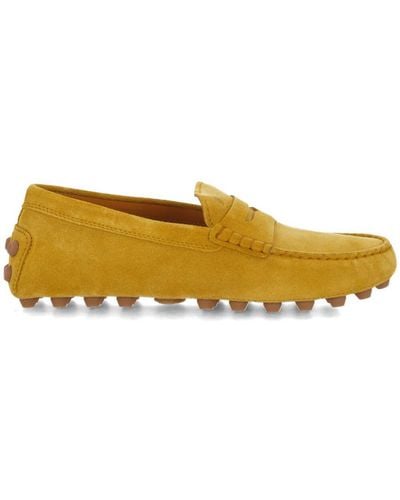 Tod's Flat Shoes - Yellow