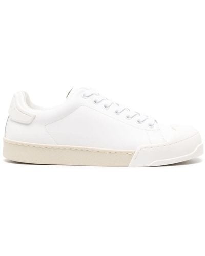 Marni Dada Bumper Sneakers Shoes - White