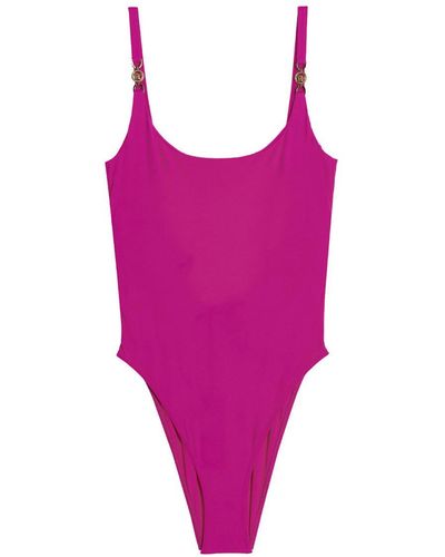 Versace Medusa Swimsuit - Pink