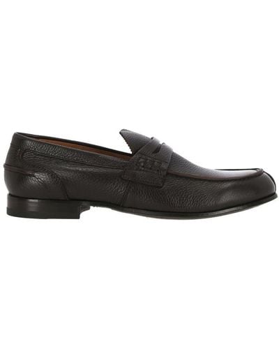 Ortigni Flat Shoes - Black