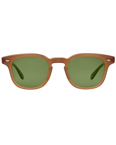Garrett Leight Sunglasses - Green