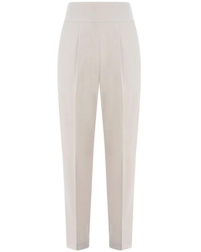 Pinko Trousers - White