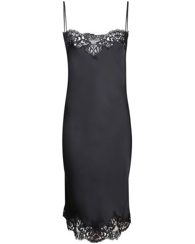 Stella McCartney Lace Mini Dress - Black