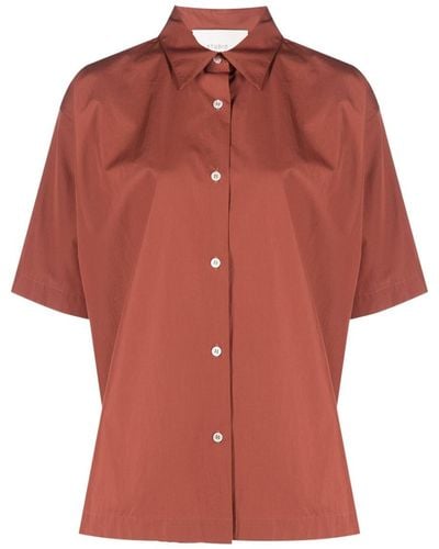 Studio Nicholson Boxy Shirt Clothing - Red
