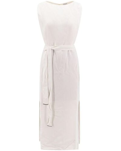 Brunello Cucinelli Dress - White