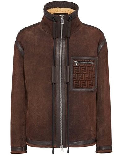 Fendi Jacket - Brown