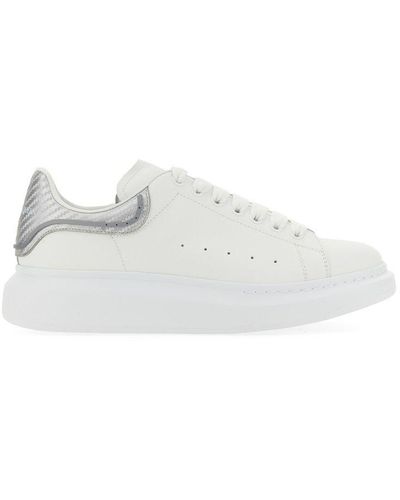 Alexander McQueen Sneaker Larry - White