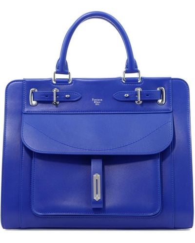Fontana Milano 1915 "a Piccola" Handbag - Blue