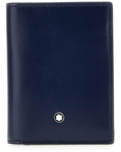 Montblanc Wallets - Blue