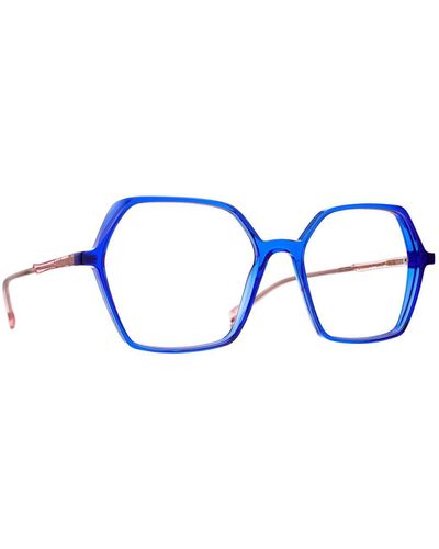 Caroline Abram Blush By Cutie Eyeglasses - Blue