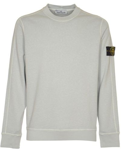 Stone Island Sweaters - Grey
