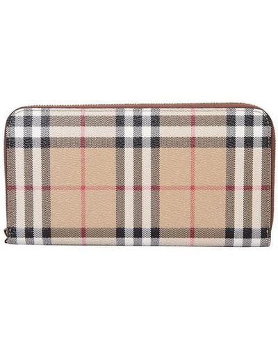 Burberry Wallets - White