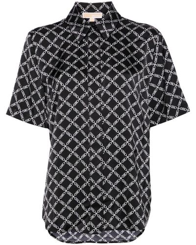 Michael Kors Michael Shirts - Black