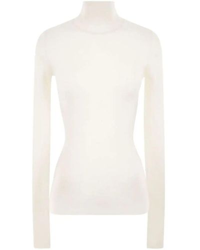 Bottega Veneta Turtleneck Shirt Clothing - White