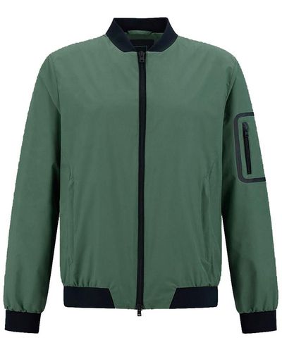 Herno Zip Jacket Clothing - Green