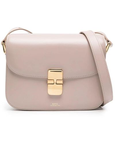 A.P.C. Grace Mini Bag - Pink