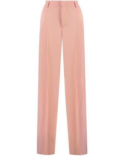 PT01 Satin Trousers - Pink