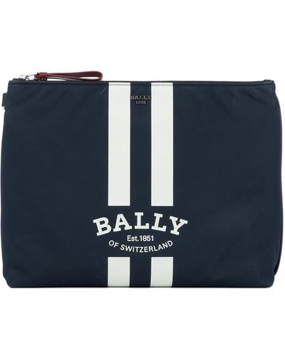 Bally Clutch Bags - Blue