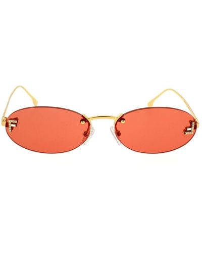 Fendi Sunglasses - Pink