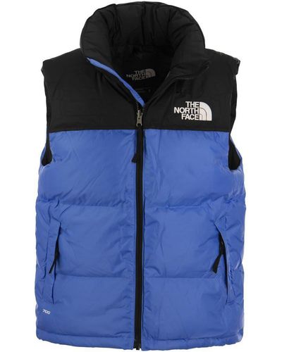 The North Face Retro 1996 - Padded Vest - Blue