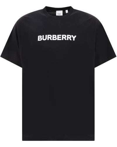 Burberry "harriston" T-shirt - Black