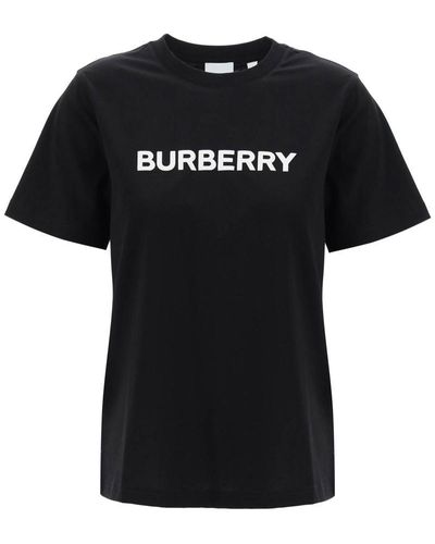 Burberry Margot Logo T-Shirt - Black