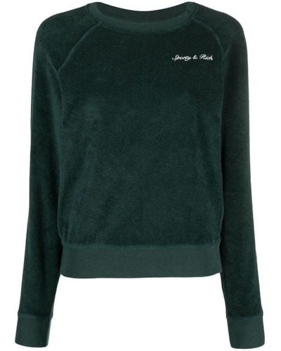 Sporty & Rich Jumpers - Green
