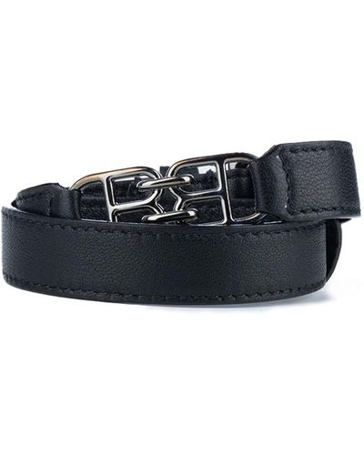 Bally Samier Leather Belt - Black Belts, Accessories - WB243722