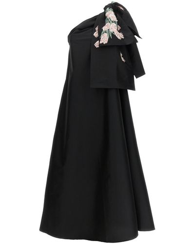 BERNADETTE Embroidered Dress Winnie Dresses - Black