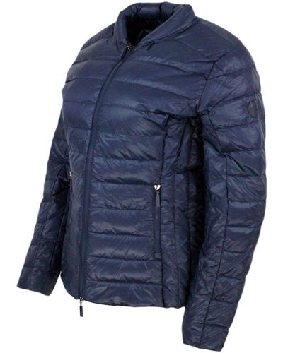 Armani Exchange Coats - Blue