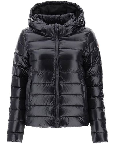 Pyrenex 'spoutnic 2 Shiny' Short Down Jacket - Black