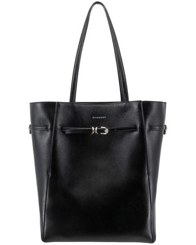 Givenchy 'voyou Medium' Shopper Bag, - Black