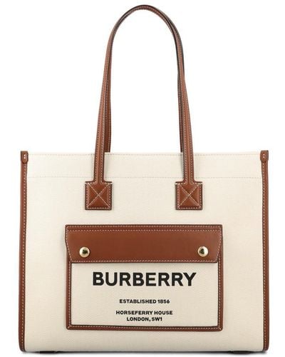 Burberry Handbags - Natural