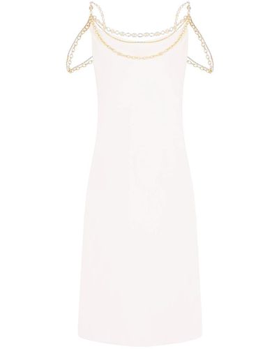 Rabanne Midi Dress - White