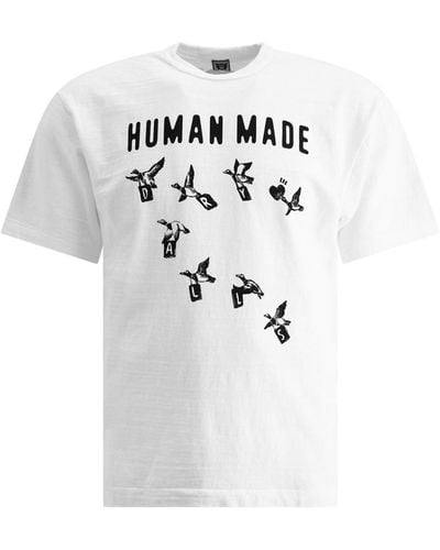 Human Made "#17" T-Shirt - White
