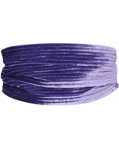 Pierre Louis Mascia Belts - Purple
