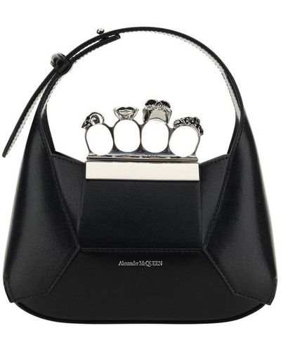 Alexander McQueen Handbags - Black