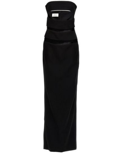 Monot Cut-out Dress Dresses - Black