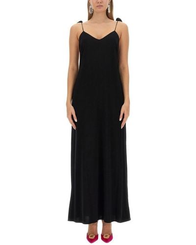 Magda Butrym Petticoat Dress - Black