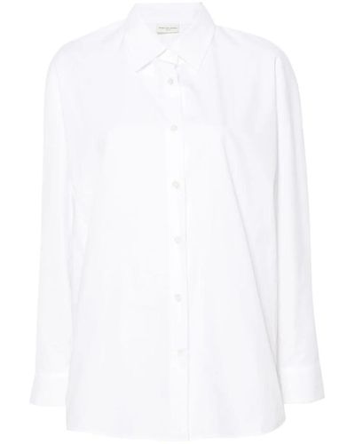 Dries Van Noten Casio Shirt - White