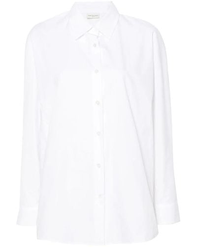 Dries Van Noten Casio Shirt - White